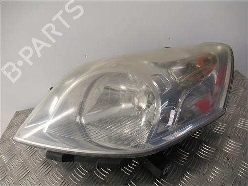 Used Left headlight PEUGEOT BIPPER Tepee 1.4 HDi (68 hp) 15274471