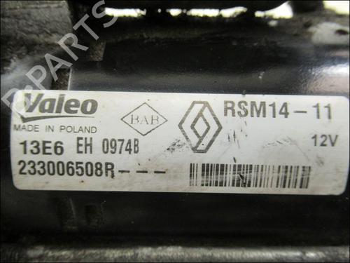 Used Starter RENAULT CLIO IV (BH_) 1.5 dCi 90 (90 hp) 17134559