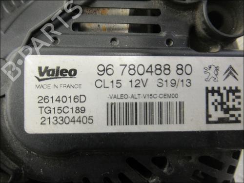 Used Alternator PEUGEOT 5008 (0U_, 0E_) 1.6 HDi (114 hp) 25586278