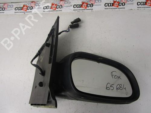 Used Right mirror VW FOX Hatchback (5Z1, 5Z3, 5Z4) 1.4 TDI (70 hp) 15420613