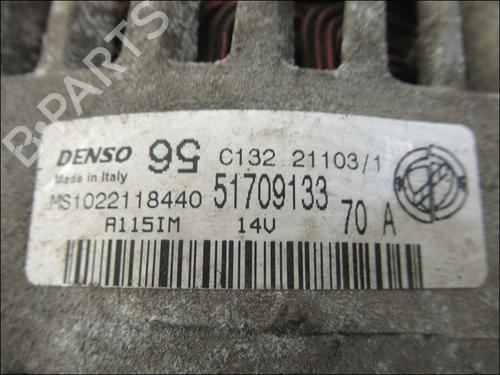 Alternator FIAT PUNTO (188_) 1.2 60 (188.030, .050, .130, .150, .230, .250) | BP17134640M7 
