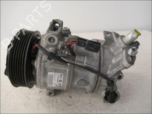 Used AC compressor RENAULT MEGANE IV Hatchback (B9A/M/N_) 1.5 Blue dCi 115 (B9A6) (116 hp) 17134672