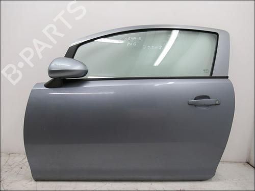 Used Left front door OPEL CORSA D (S07) 1.3 CDTI (L08, L68) (75 hp) 15274439