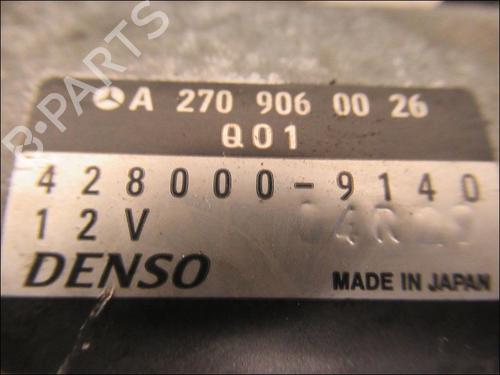 Used Starter MERCEDES-BENZ A-CLASS (W176) A 180 CDI / d (176.012) (109 hp) 15420727