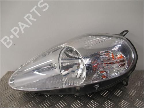 Used Left headlight FIAT GRANDE PUNTO (199_) 1.3 D Multijet (75 hp) 20162385