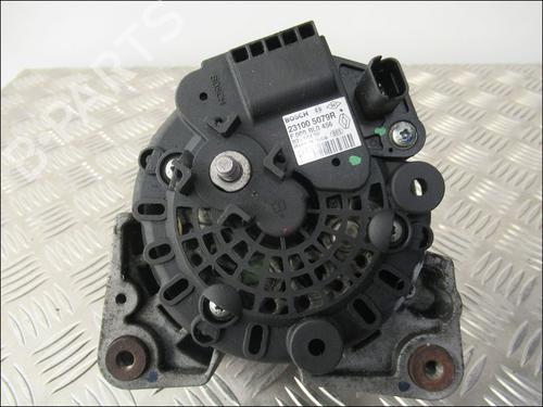 Used Alternator Alternator DACIA SANDERO II TCe 90 (B8M1, B8MA, B8AC) (90 hp) 17134655 17134655