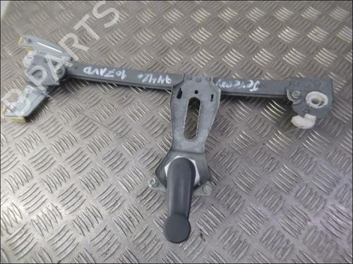 Used Front right window mechanism PEUGEOT 107 (PM_, PN_) 1.0 (68 hp) 28136478
