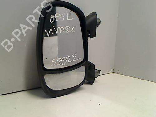 Used Left mirror OPEL VIVARO A Van (X83) 2.0 CDTI (F7) (114 hp) 23156446