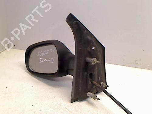 Used Left mirror RENAULT MEGANE Scenic (JA0/1_) [1996-2001]  23156448