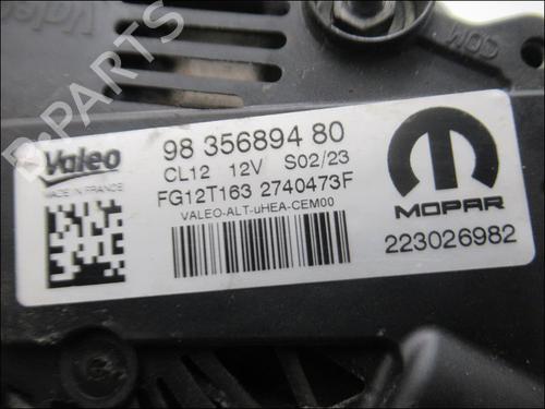 Alternator OPEL CORSA F (P2JO) 1.2 (68) | BP29872528M7