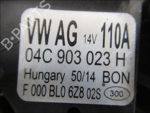 Used Alternator VW POLO V (6R1, 6C1) 1.0 (75 hp) 30556865