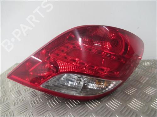 Right taillight PEUGEOT 207 (WA_, WC_) 1.6 HDi | BP29494022C35 