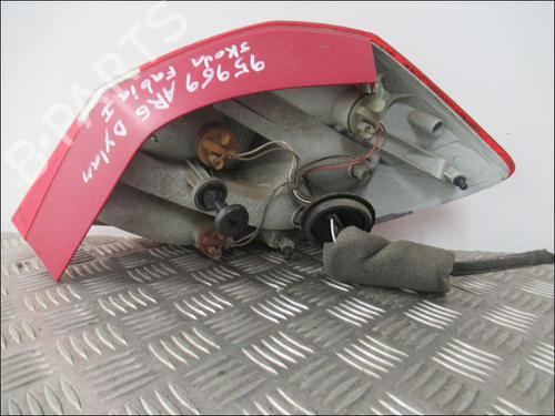 Used Left taillight SKODA FABIA II (542) 1.6 TDI (75 hp) 31243379