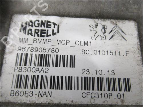 Gearbox PEUGEOT 2008 I (CU_) 1.6 HDi | BP32873131M3  - Image 5