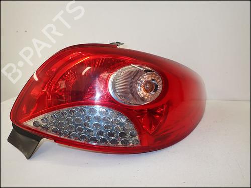 Used Right taillight PEUGEOT 206+ (2L_, 2M_) 1.4 HDi eco 70 (68 hp) 15419312