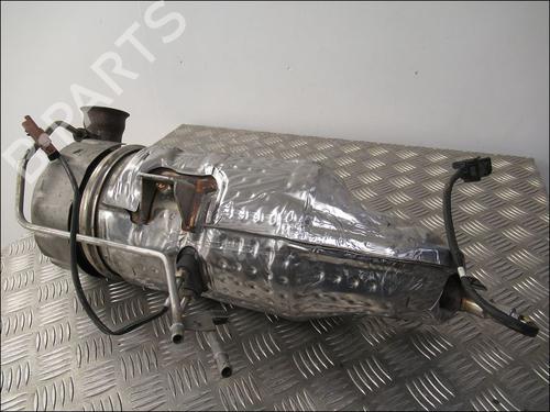 Used Particulate filter PEUGEOT 308 I (4A_, 4C_) 1.6 HDi (112 hp) 17382019