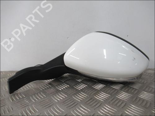 Used Left mirror PEUGEOT 208 I (CA_, CC_) 1.6 HDi (92 hp) 31030478