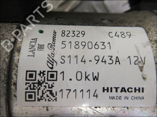 Starter FIAT PANDA (312_, 319_) 1.2 (312PXA1A) | BP18351604M8 