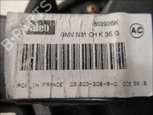 Used Heater blower motor PEUGEOT 306 Hatchback (7A, 7C, N3, N5) 1.6 (90 hp) 17134735
