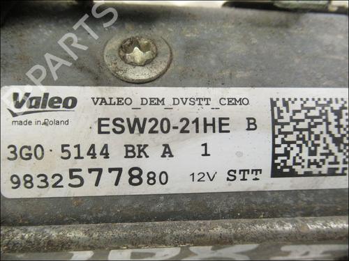 Used Starter PEUGEOT 308 II (LB_, LP_, LW_, LH_, L3_) 1.5 BlueHDI 100 (102 hp) 18351557