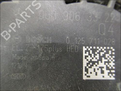 Alternator MERCEDES-BENZ A-CLASS (W176) A 200 CDI (176.001) | BP15419925M7 