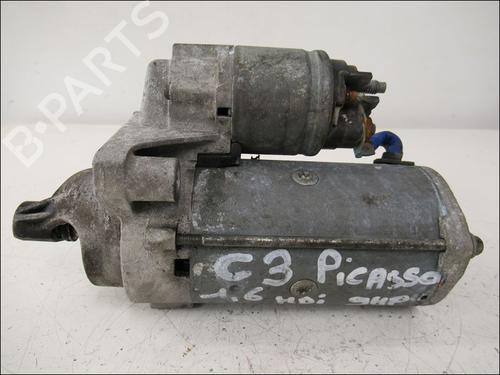 Startmotor CITROËN C3 Picasso (SH_) 1.6 HDI 90 (92 hp) 15275219