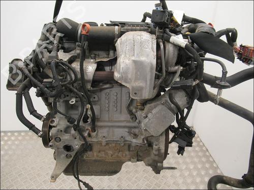 Used Engine PEUGEOT 208 I (CA_, CC_) 1.4 HDi (68 hp) 17338711