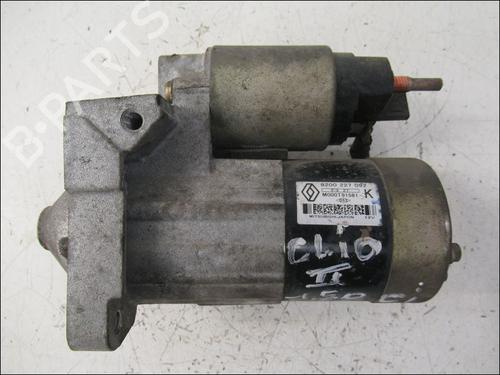Used Starter RENAULT CLIO II (BB_, CB_) 1.5 dCi (B/CB07) (65 hp) 17134569