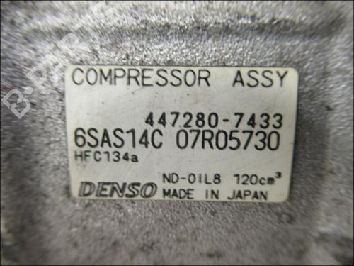 AC compressor MERCEDES-BENZ A-CLASS (W176) A 160 CDI / d (176.011) | BP19410312M34 