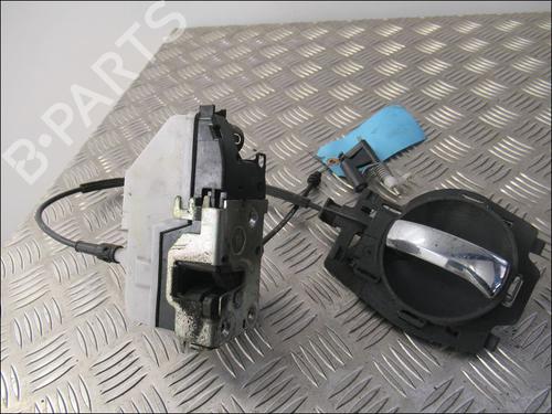 Used Front right lock CITROËN C3 I (FC_, FN_) 1.4 HDi (68 hp) 17241628