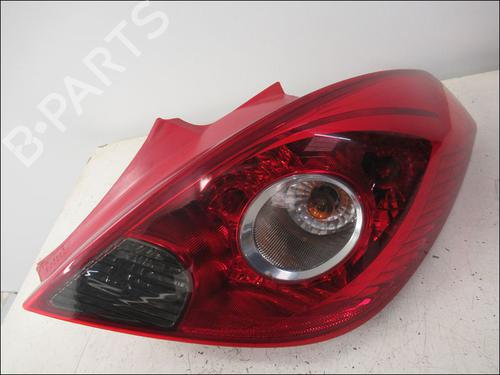 Right taillight OPEL CORSA D (S07) 1.3 CDTI (L08, L68) | BP17135462C35 
