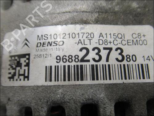 Generator PEUGEOT 208 I (CA_, CC_) 1.2 VTI 82 (82 hp) 28503629