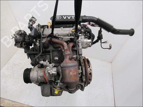 Used Engine TOYOTA YARIS (_P9_) 1.3 VVT-i (SCP90_, SCP90R) (87 hp) 15275058