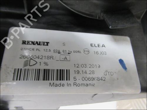 Used Left headlight DACIA LOGAN MCV II TCe 90 (K8M1, K8MA, K8AC) (90 hp) 30651512