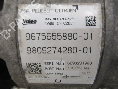 Used AC compressor PEUGEOT 308 II (LB_, LP_, LW_, LH_, L3_) 1.6 HDi / BlueHDi 115 (115 hp) 28207154