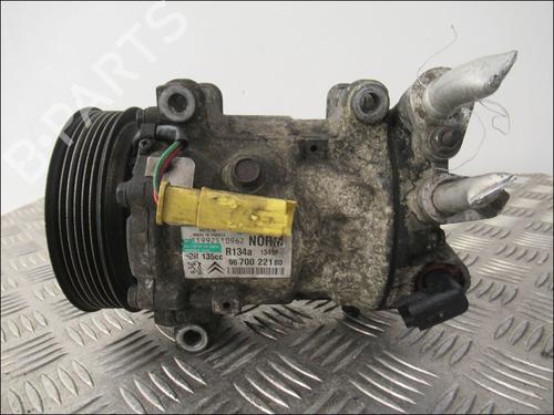 Used AC compressor CITROËN C5 III (RD_) 1.6 HDi 110 (RD9HZC) (109 hp) 21946416