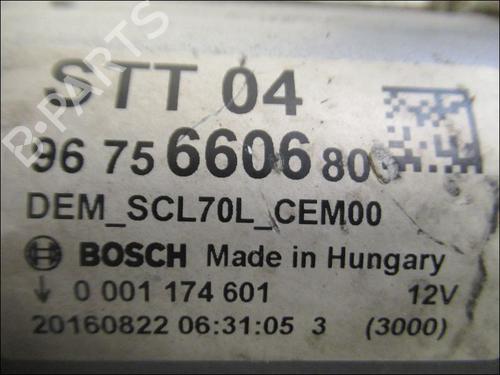 Startmotor PEUGEOT 2008 I (CU_) 1.6 BlueHDi 100 (100 hp) 25859112