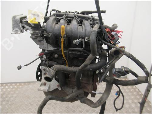 Używane Silnik RENAULT TWINGO II (CN0_) 1.2 16V (CN04, CN0B) (75 hp) 27925957