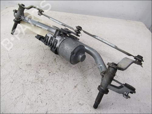 Used Front wiper motor PEUGEOT 208 I (CA_, CC_) 1.6 HDi (92 hp) 15419896