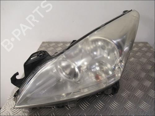 Used Left headlight PEUGEOT 5008 (0U_, 0E_) 1.6 HDi (110 hp) 21672041