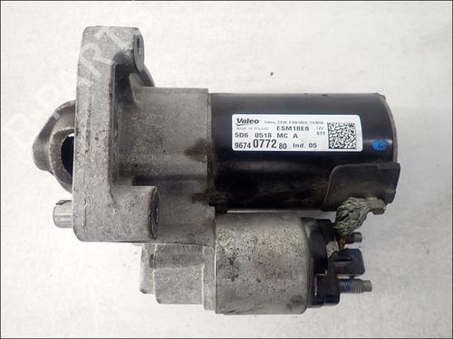 Used Starter PEUGEOT 308 II (LB_, LP_, LW_, LH_, L3_) 1.2 THP 110 (110 hp) 15275714