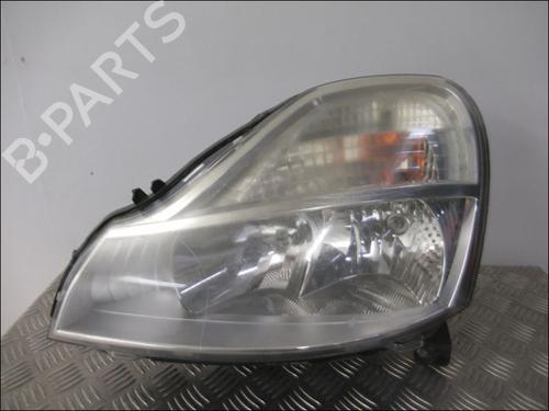 Left headlight RENAULT MODUS / GRAND MODUS (F/JP0_) 1.5 dCi (FP0E, JP0E) | BP25207139C28