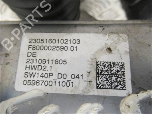 Used Steering rack PEUGEOT 5008 II (MC_, MJ_, MR_, M4_) 1.5 BlueHDi 130 (MCYHZJ, MCYHZR, MCYHZX) (131 hp) 20099790