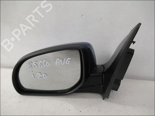 Used Left mirror HYUNDAI i20 I (PB, PBT) 1.2 (86 hp) 15420017