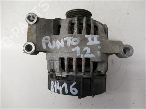 Used Alternator FIAT PUNTO (188_) 1.2 60 (188.030, .050, .130, .150, .230, .250) (60 hp) 15275375