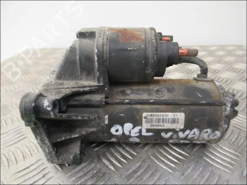 Starter OPEL VIVARO A Van (X83) 1.9 DI (F7) | BP24651170M8