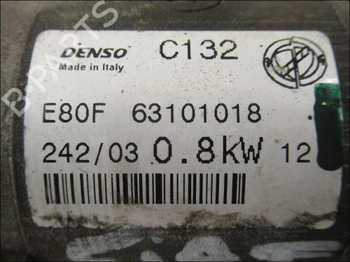 Starter FIAT PUNTO (188_) 1.2 60 (188.030, .050, .130, .150, .230, .250) | BP17134576M8 