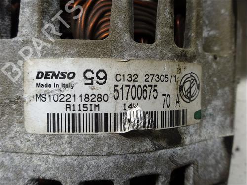 Alternator FIAT GRANDE PUNTO (199_) 1.2 | BP15274987M7 