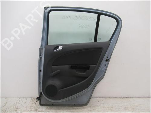 Used Right rear door OPEL CORSA D (S07) 1.3 CDTI (L08, L68) (75 hp) 15577161