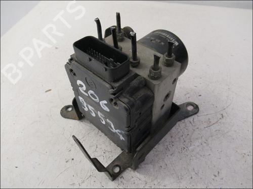 Used ABS pump PEUGEOT 206 CC (2D) 1.6 16V (2DNFUF, 2DNFUR) (109 hp) 15420445